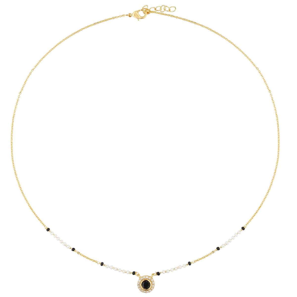 Close-Up Product Image for shraddha gold plated mangalsutra 

