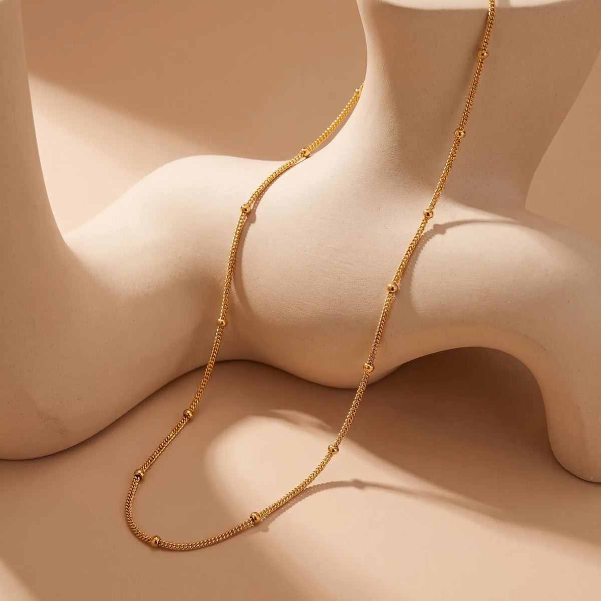 Swati Gold Plated Chain