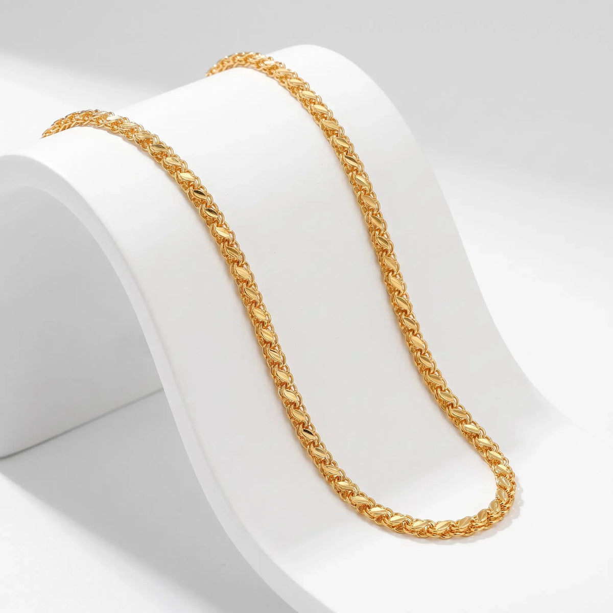 Gold plated chain