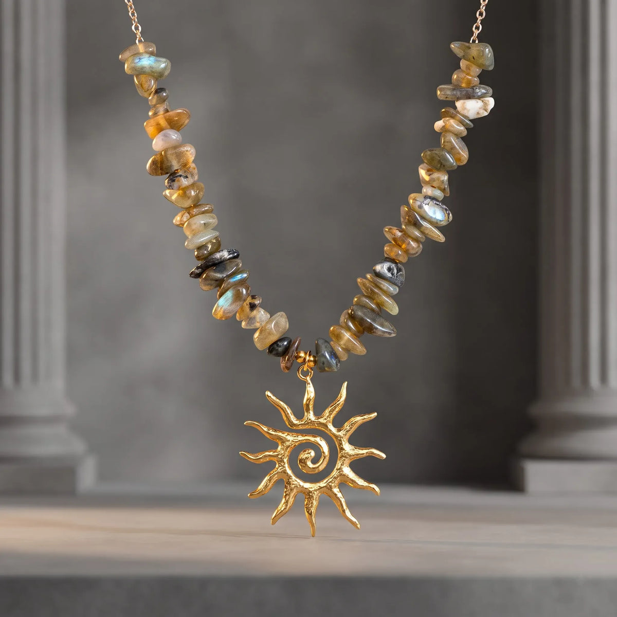 Shreya Gold Plated Necklace