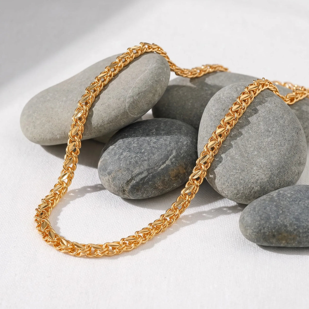 Simran Gold Plated Necklace