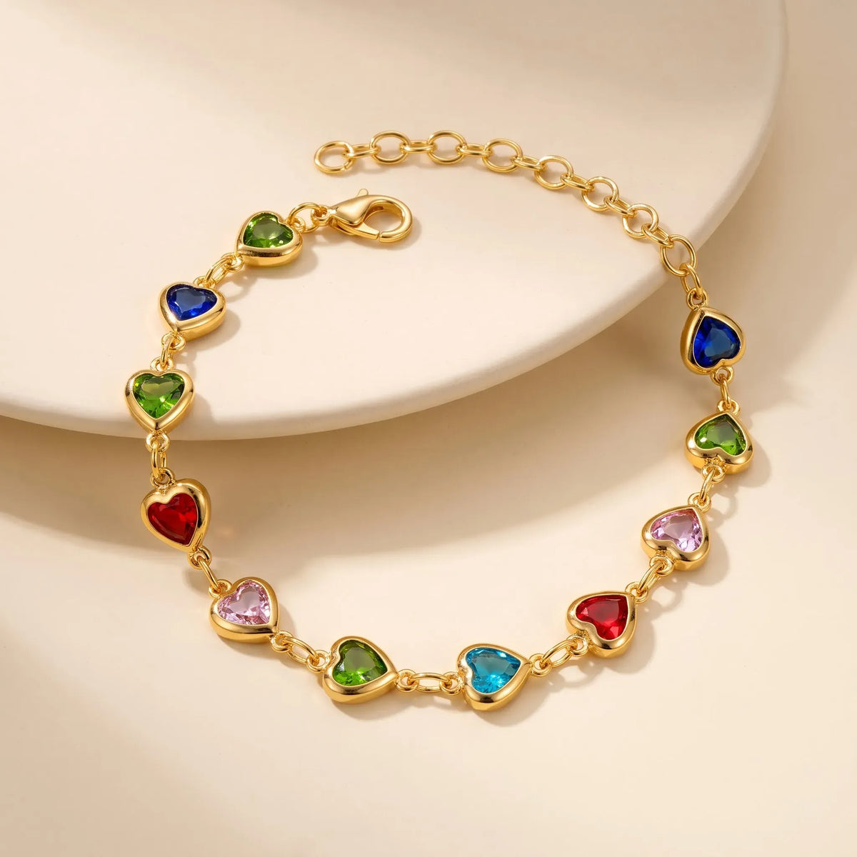 Pooja Gold Plated Bracelet