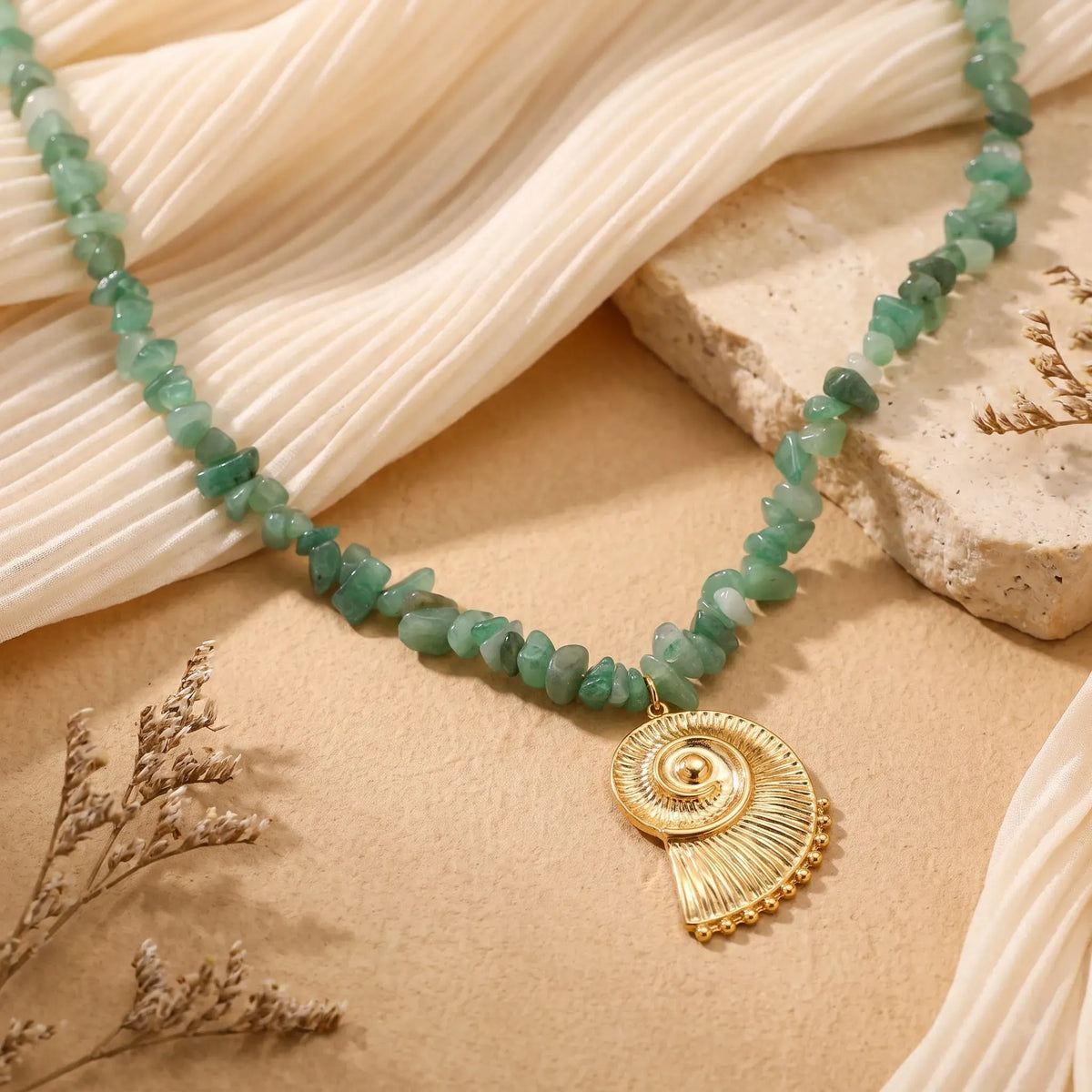 Lakshmi Gold Plated Necklace