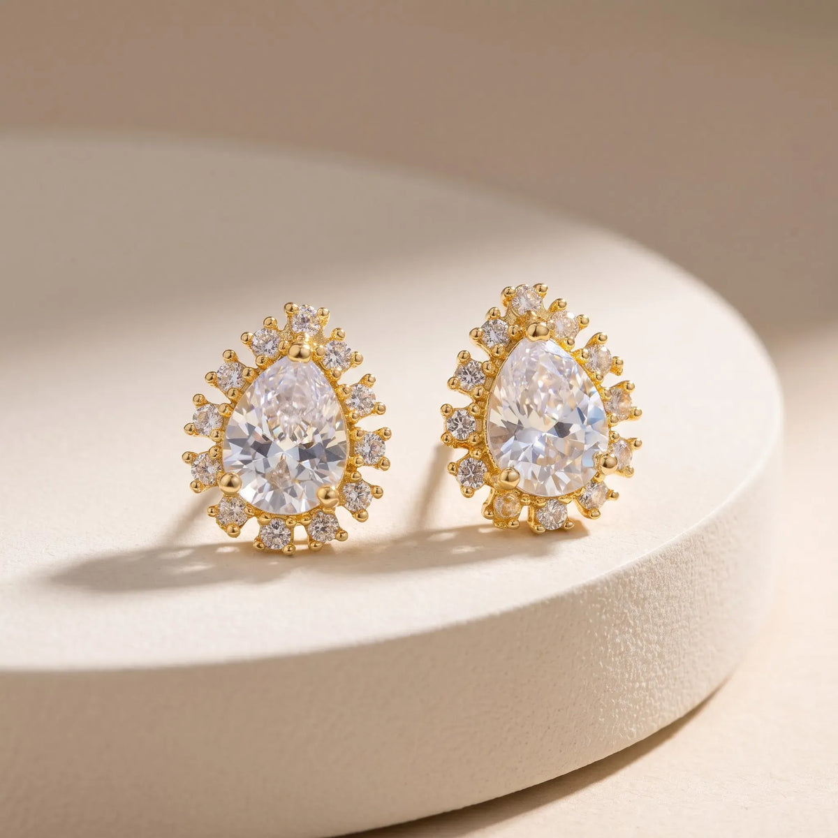 Aditi Gold Plated Earrings
