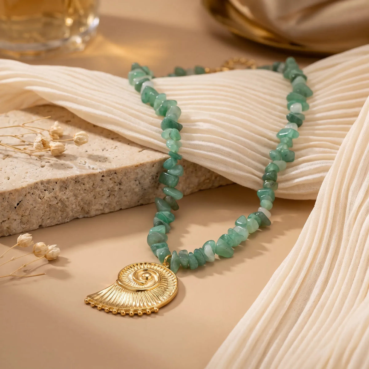 Lakshmi Gold Plated Necklace