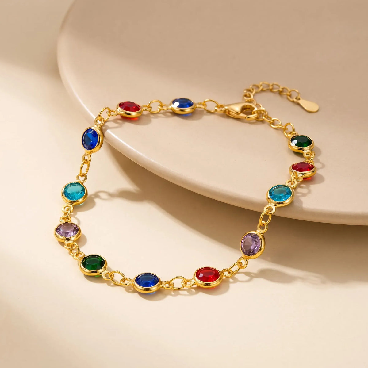 Priya Gold Plated Bracelet