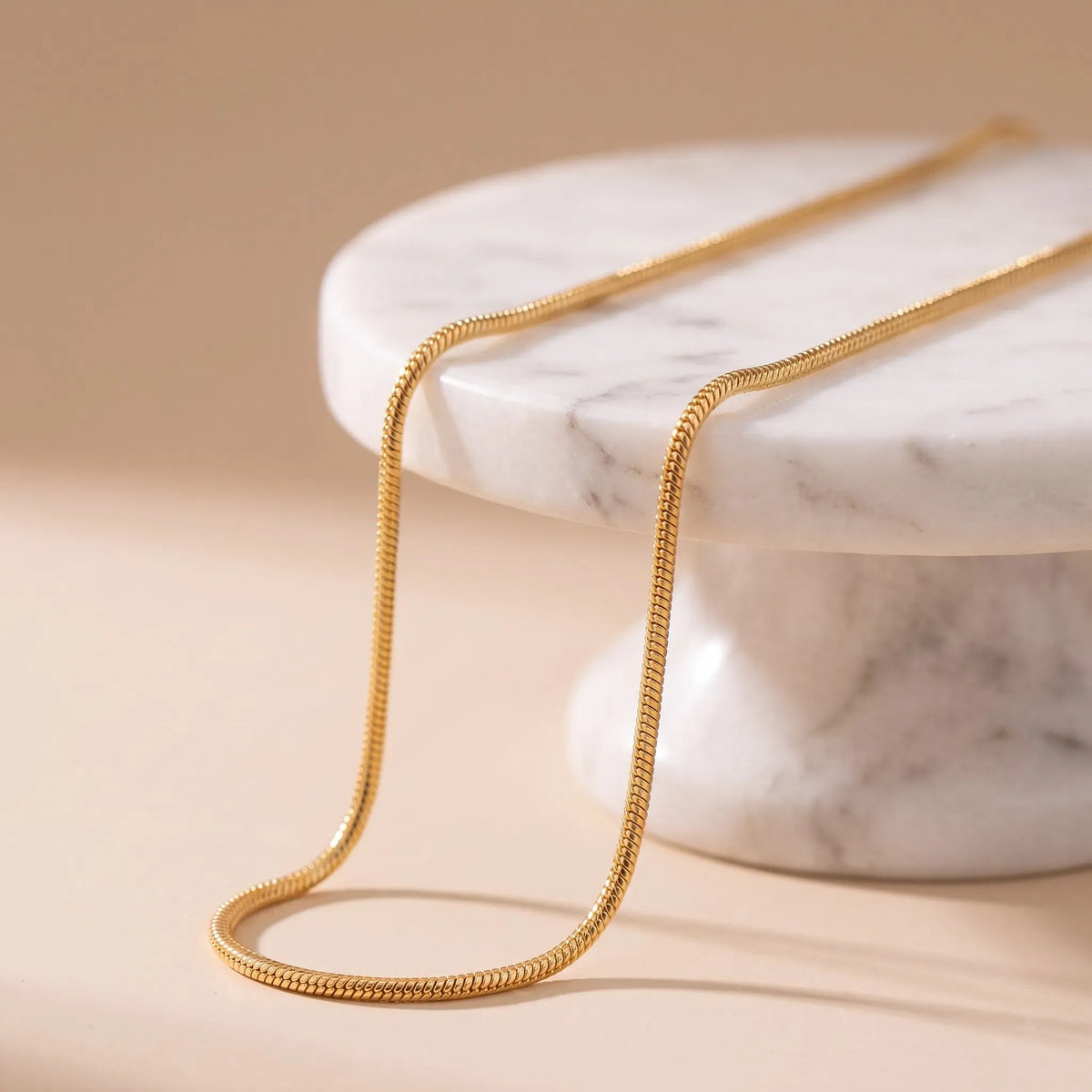 Gold plated chain