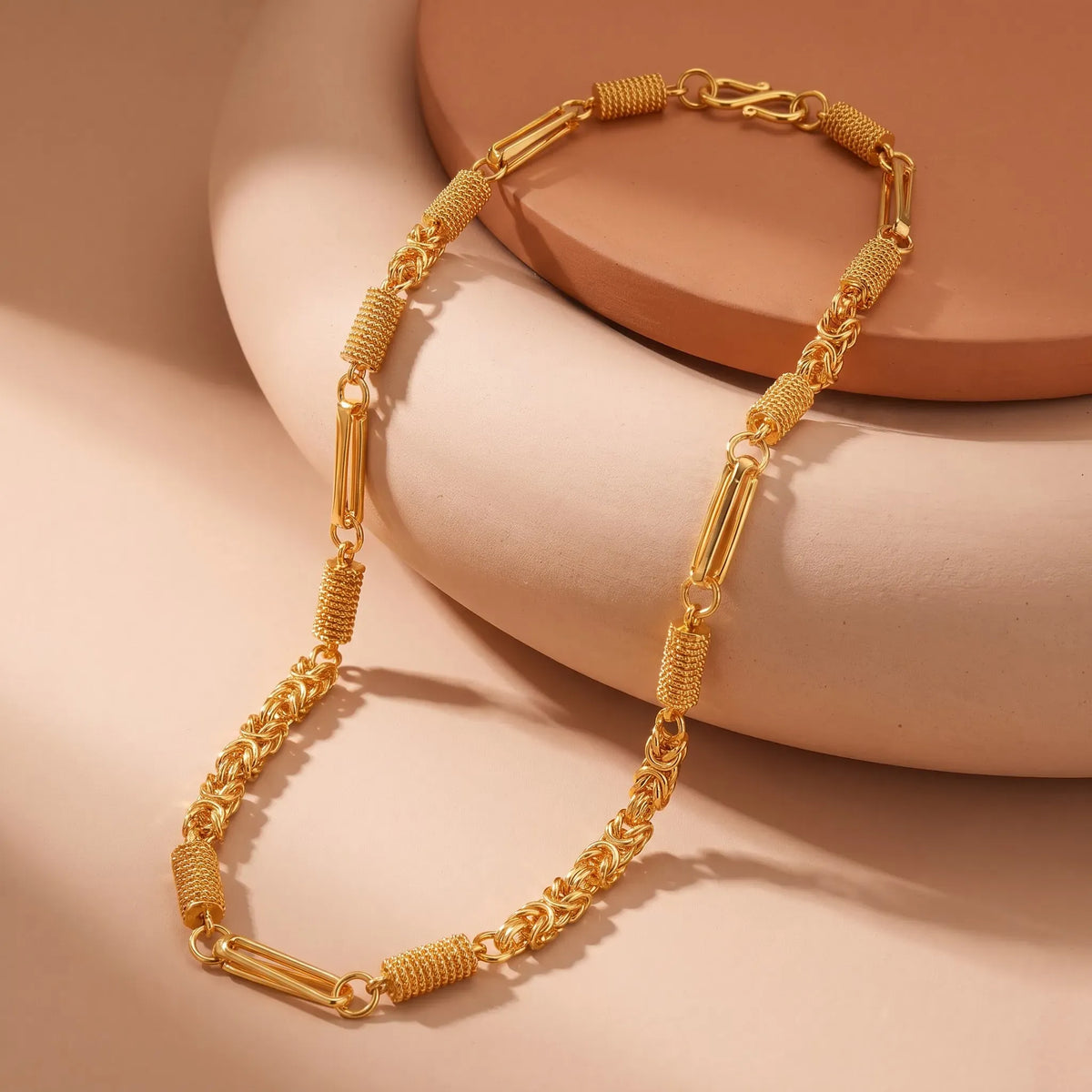 Pallavi Gold Plated Chain