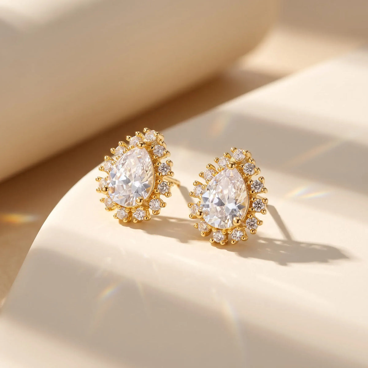 Aditi Gold Plated Earrings
