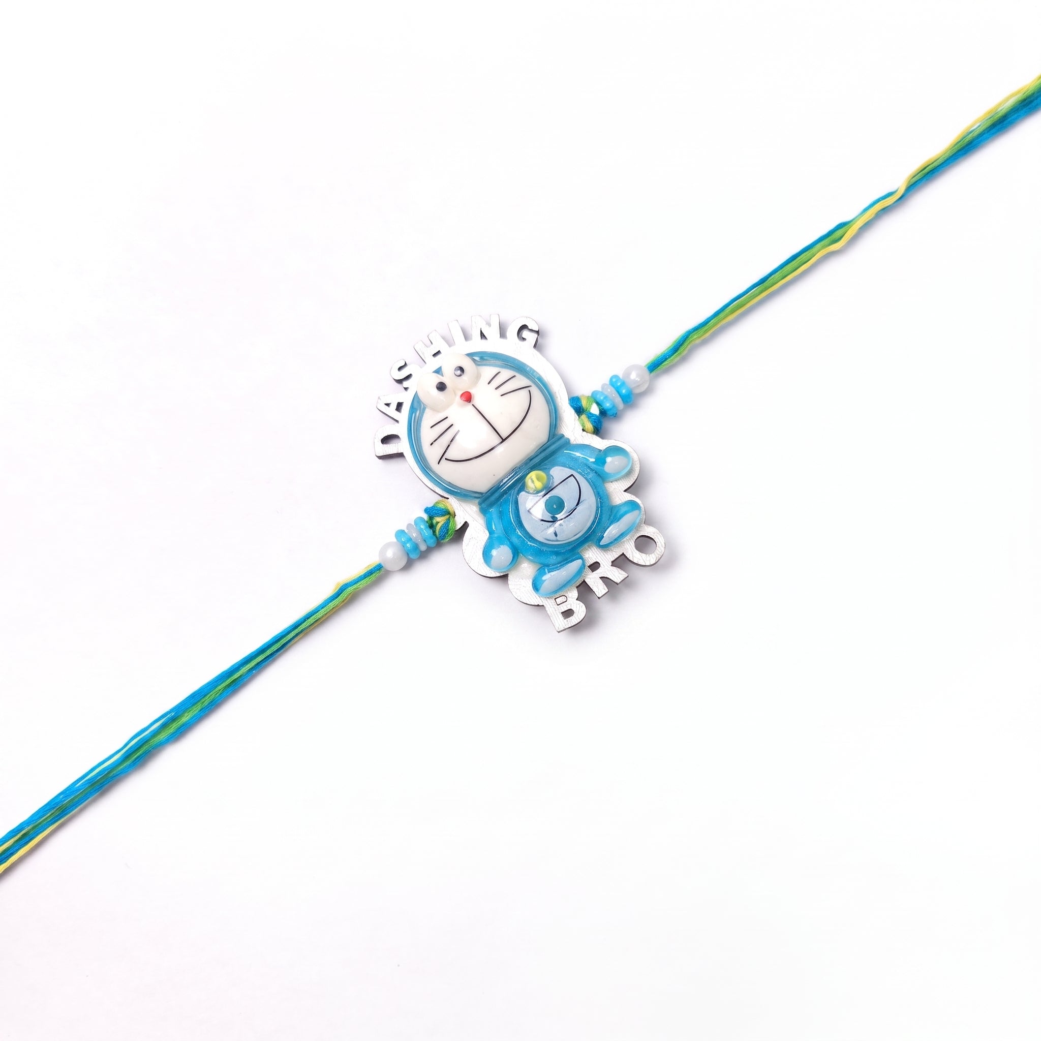 Dashing Bro Cartoon Character Kids' Rakhi
