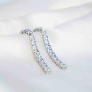 Aranaya Solitaire Earrings