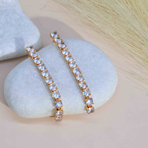 Aranaya Solitaire Earrings