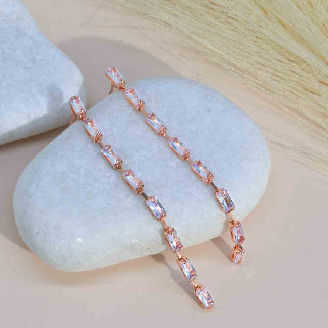 Rivan Solitaire Earrings