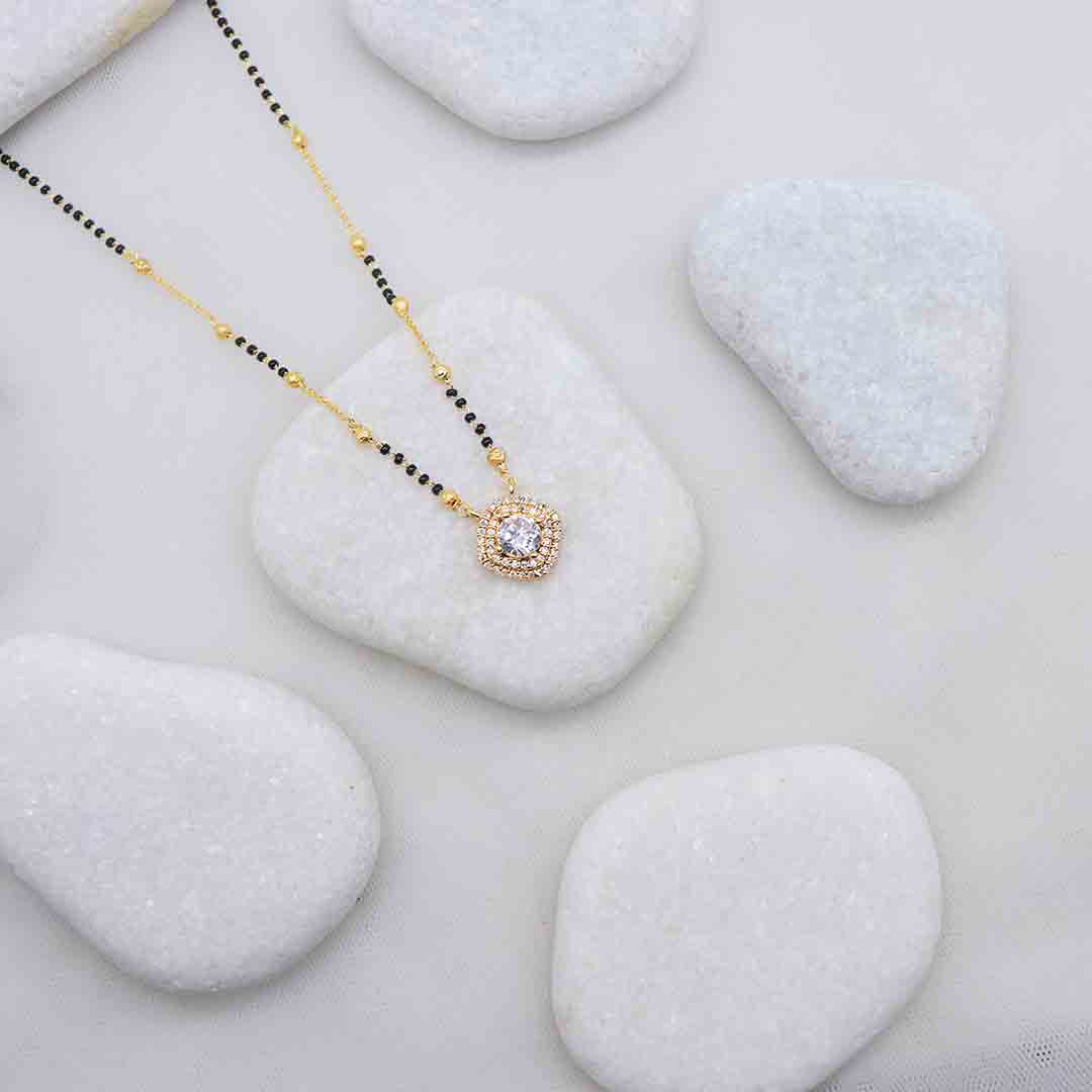 Reena Gold Plated Mangalsutra