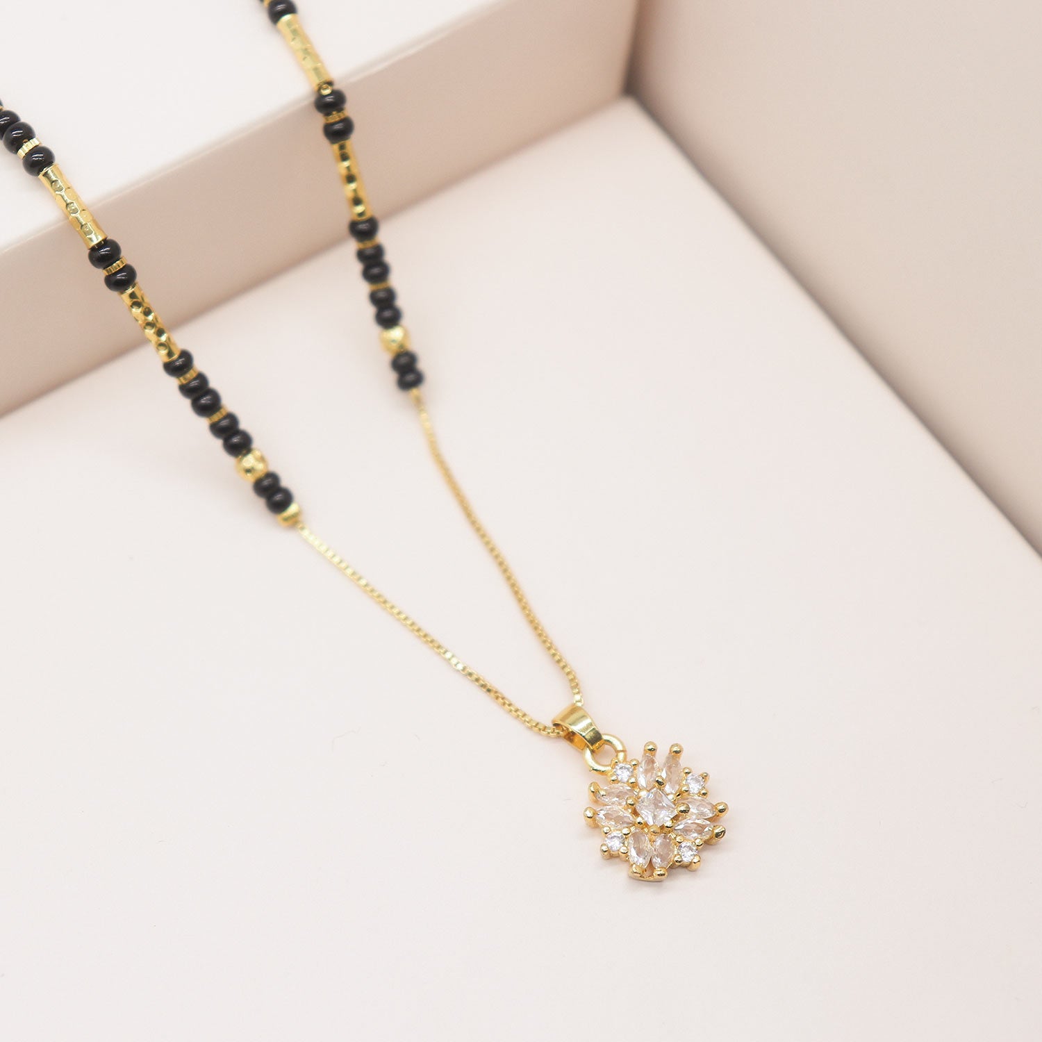 Zeenat Gold Plated Mangalsutra