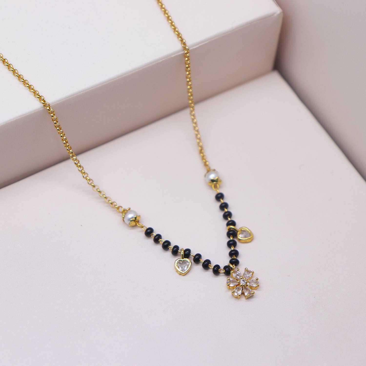 Sonal Gold Plated Mangalsutra