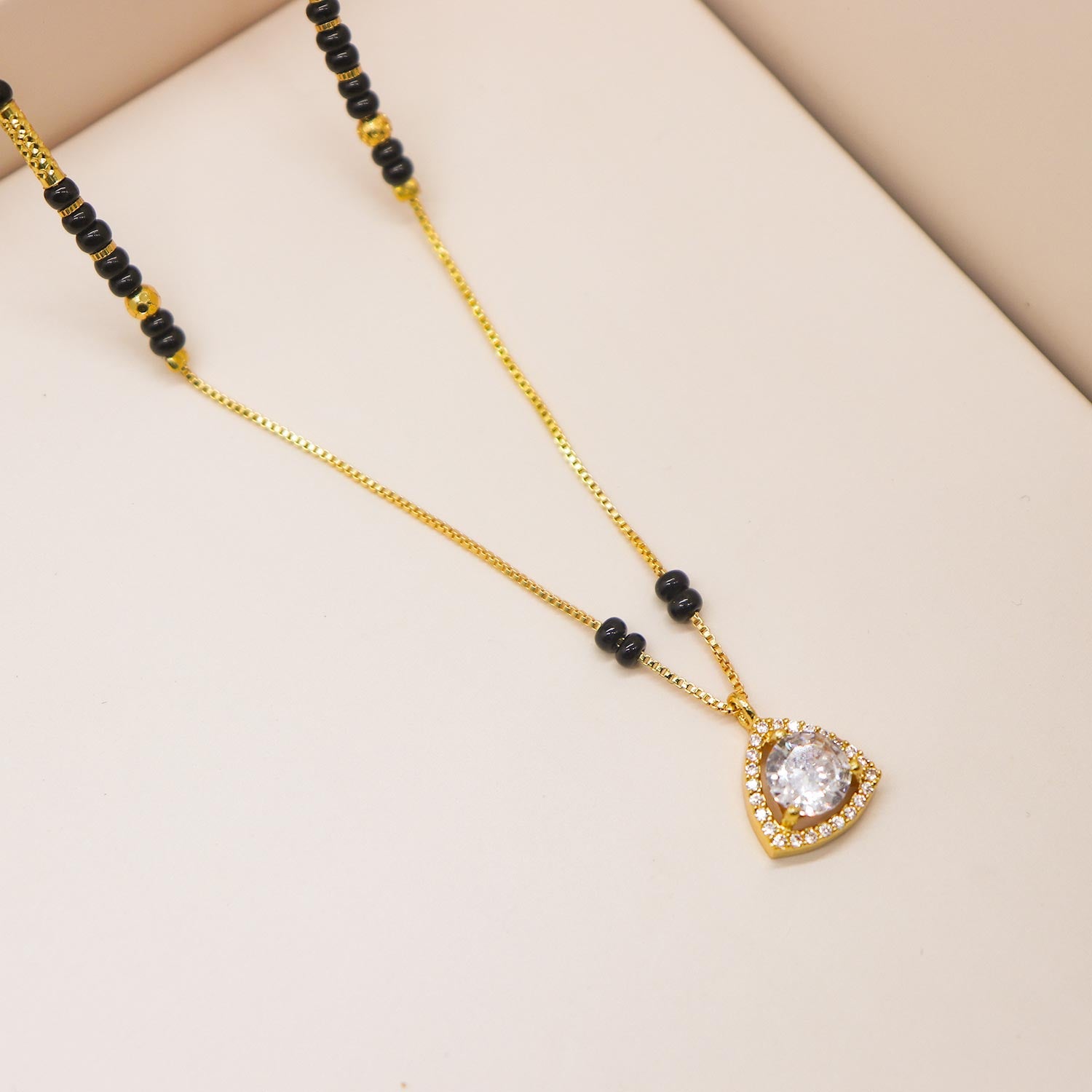 Arohi Gold Plated Mangalsutra