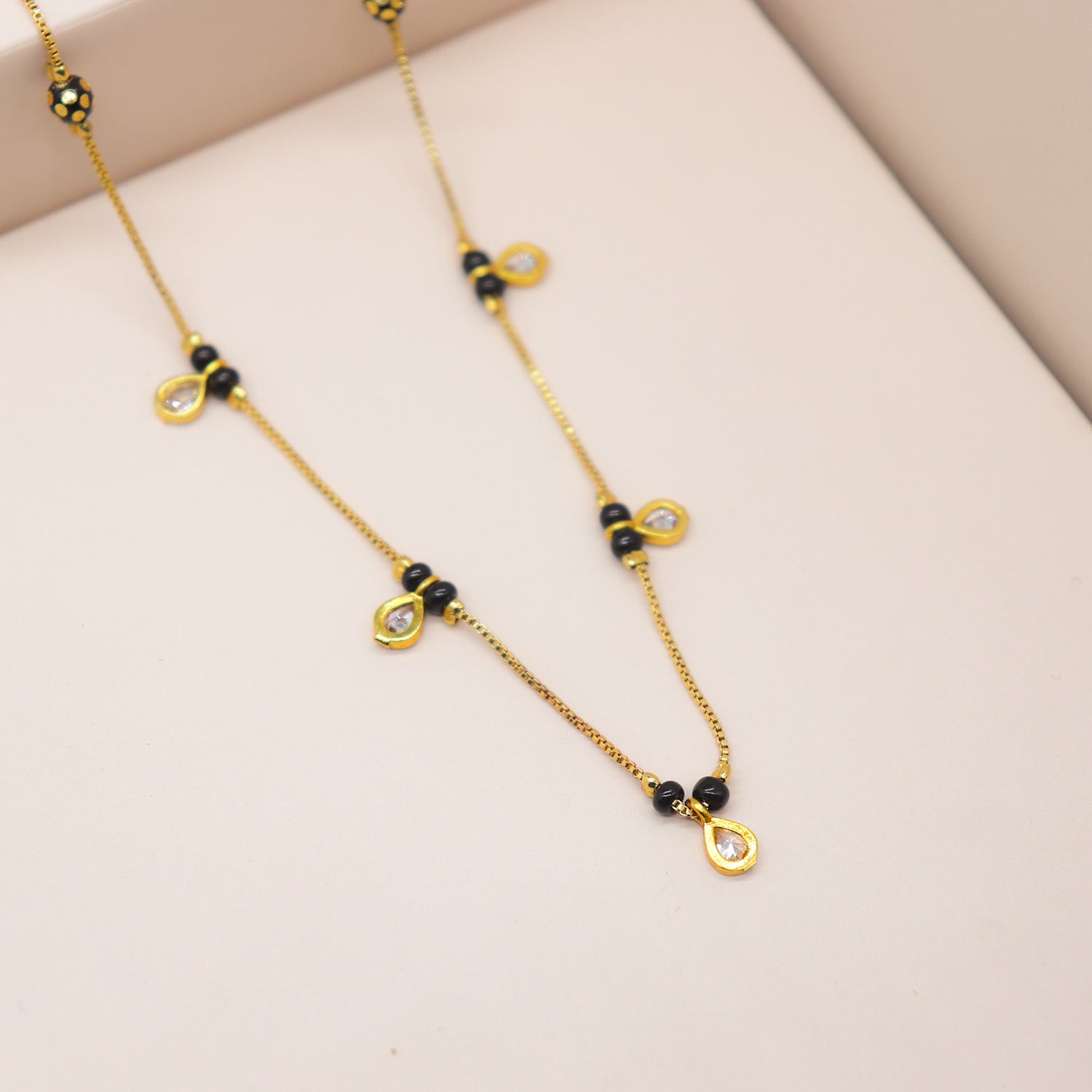 Urvi Gold Plated Mangalsutra