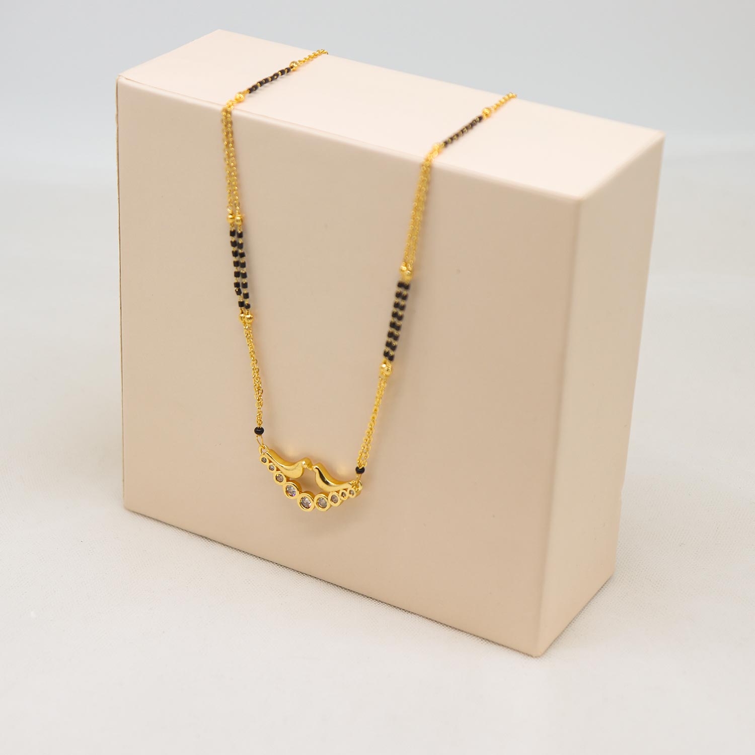 Dolly Gold Plated Mangalsutra