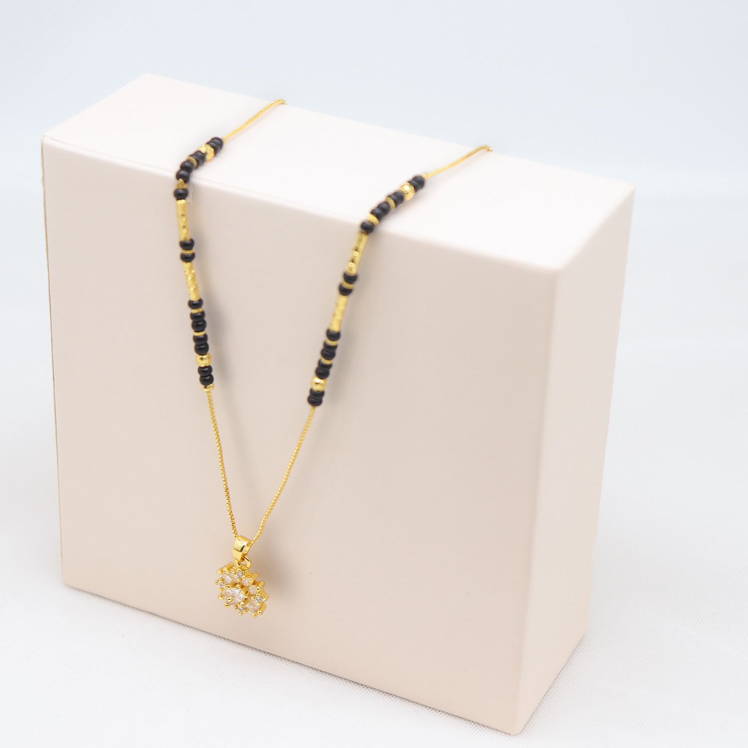 Zeenat Gold Plated Mangalsutra