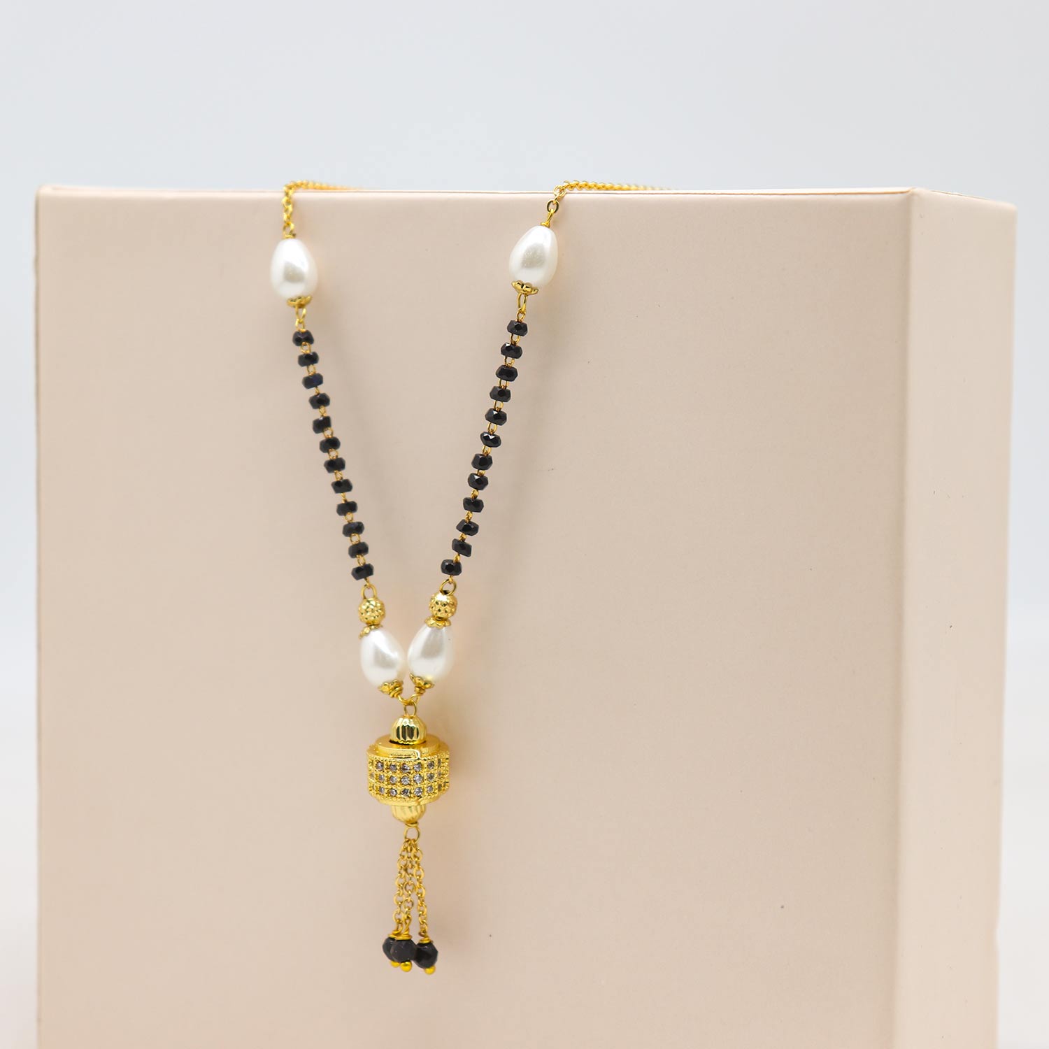Royal Pearl Drop Mangalsutra