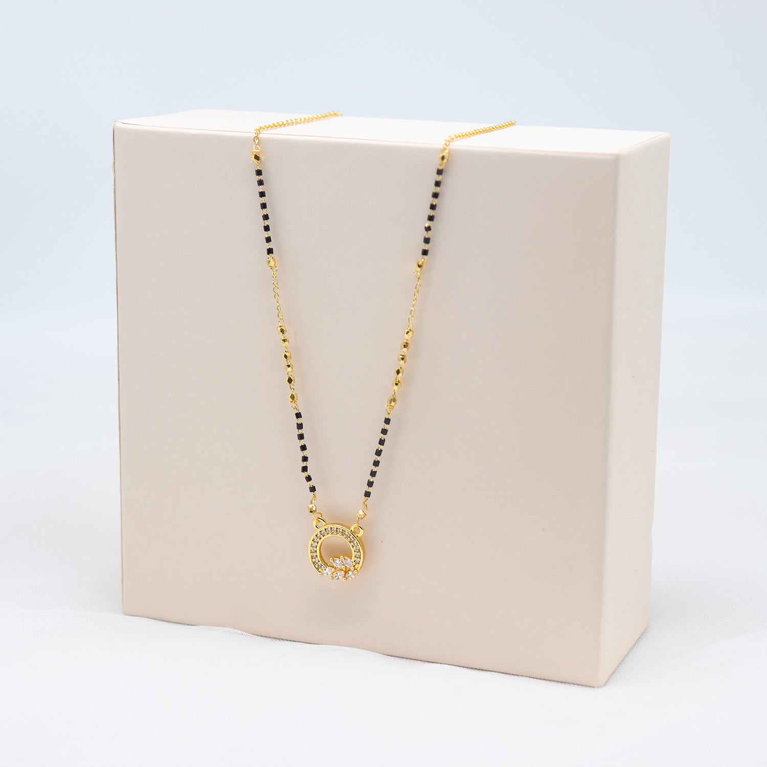 Tanya Gold Plated Mangalsutra