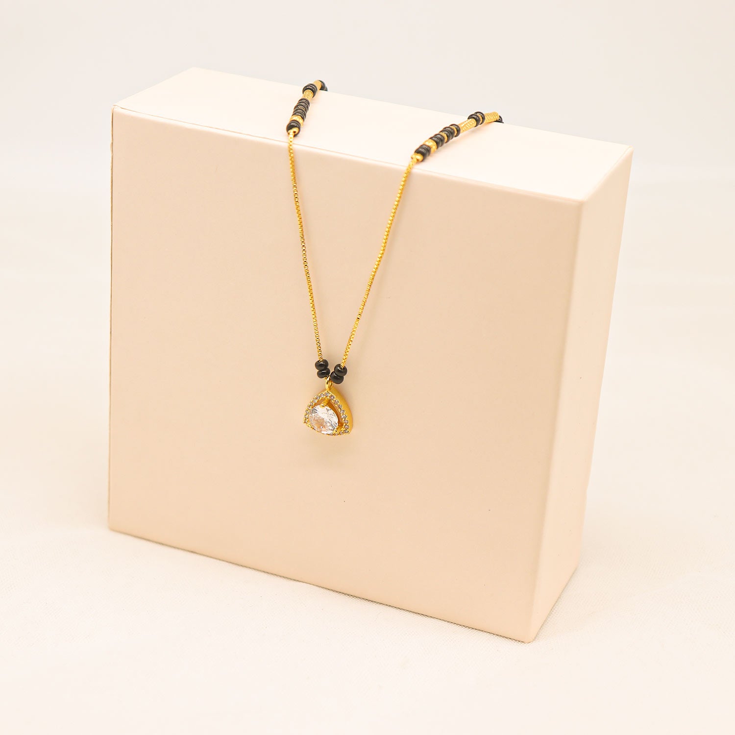 Arohi Gold Plated Mangalsutra