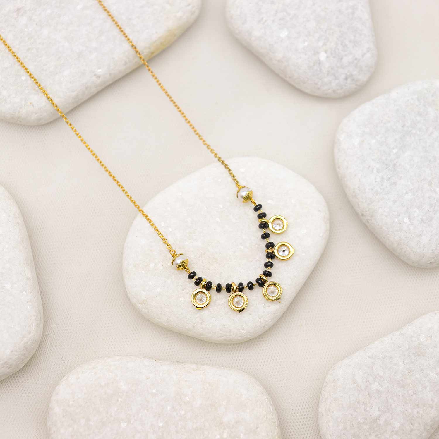 Anita Gold Plated Mangalsutra