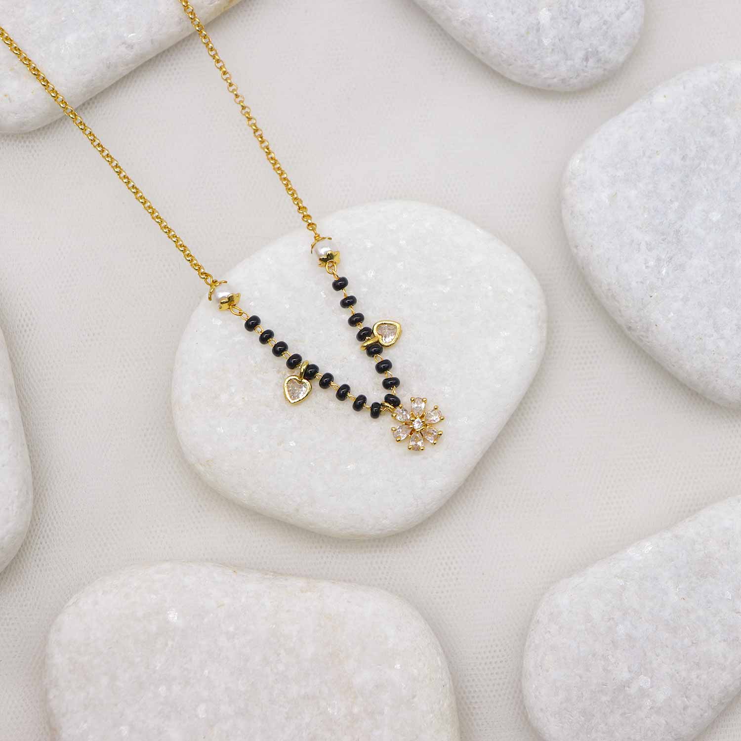 Sonal Gold Plated Mangalsutra