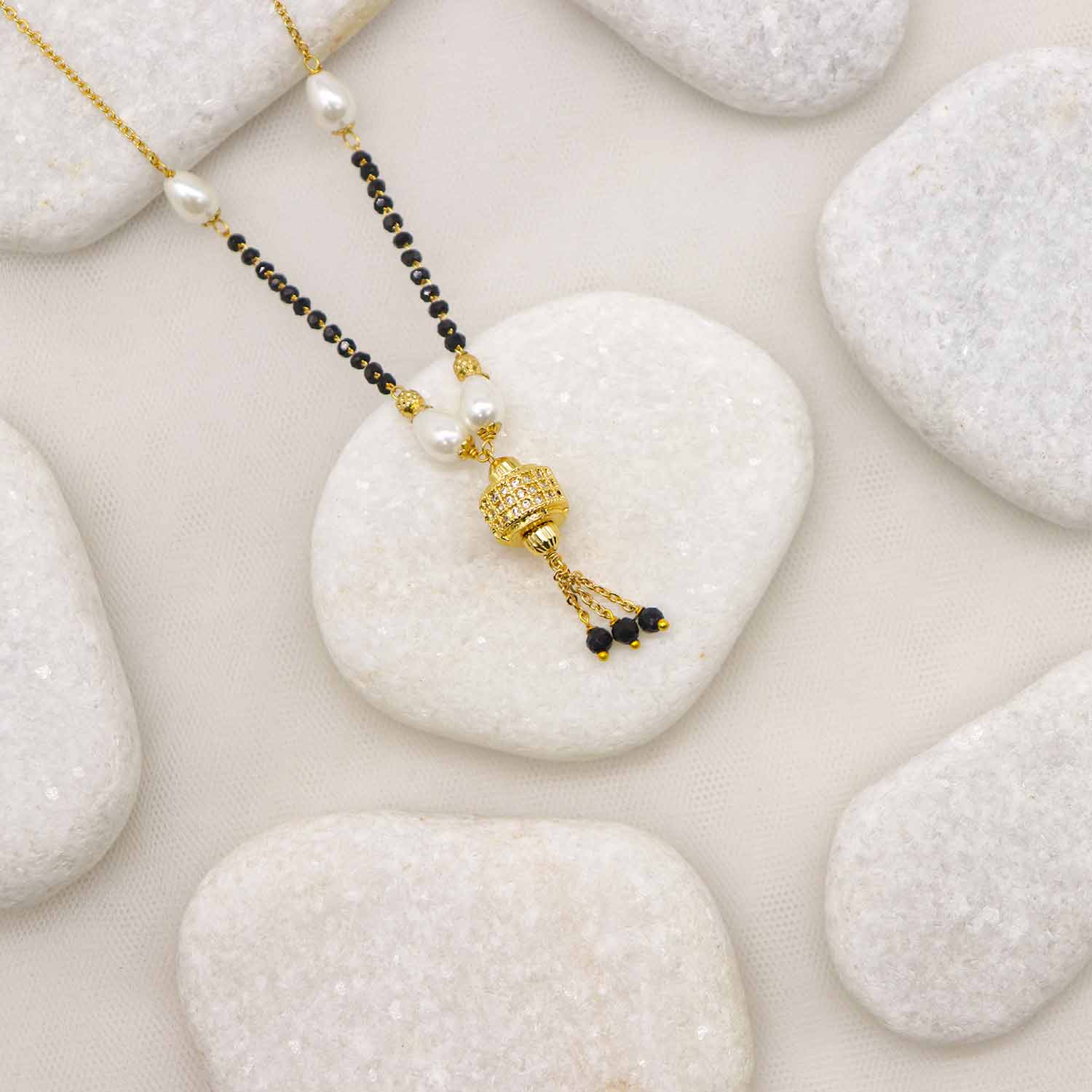 Royal Pearl Drop Mangalsutra