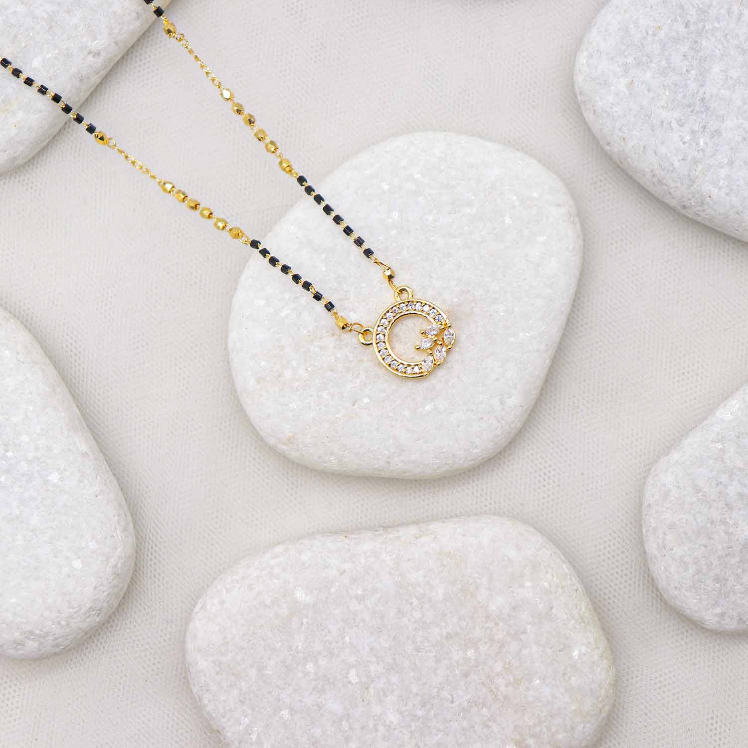 Tanya Gold Plated Mangalsutra