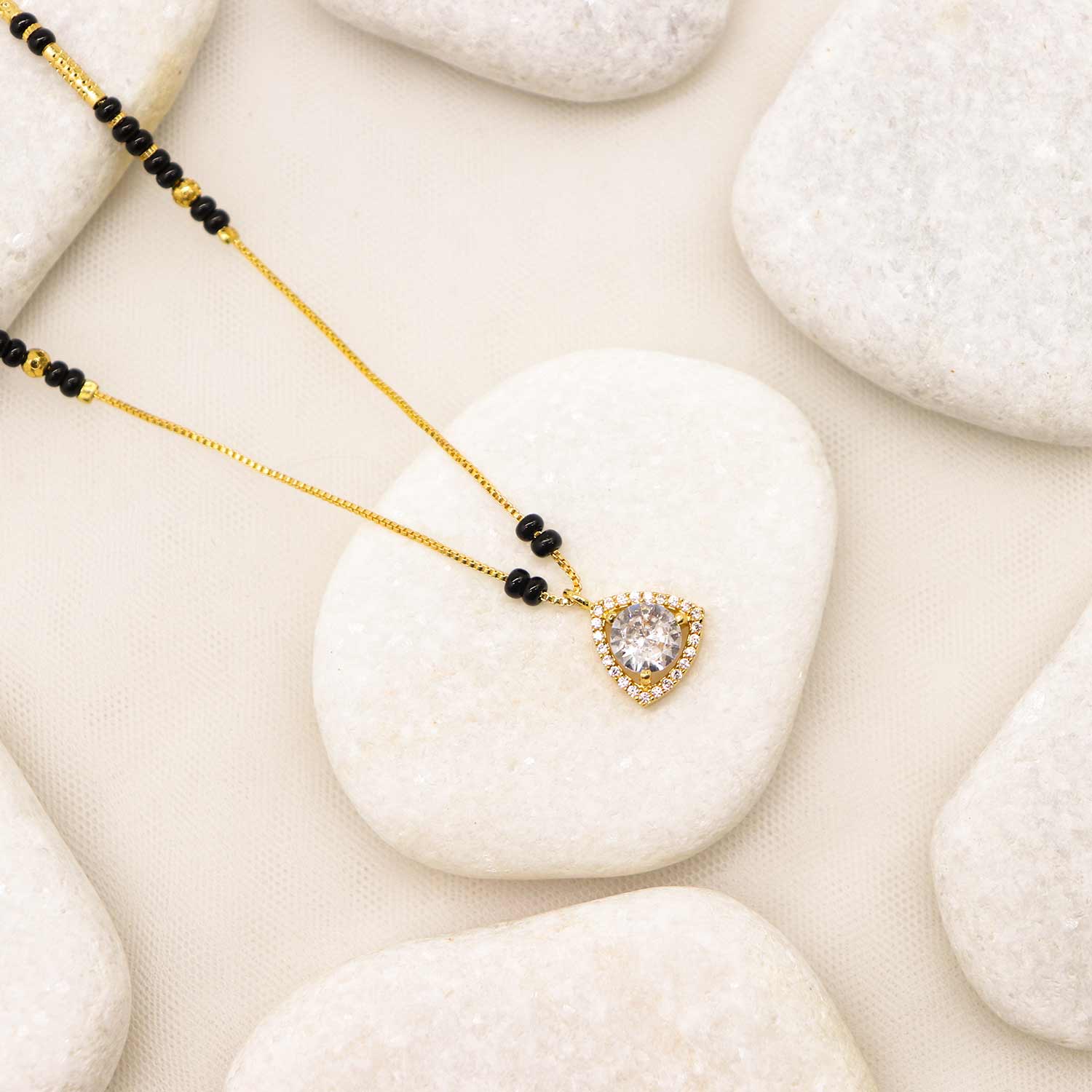 Arohi Gold Plated Mangalsutra
