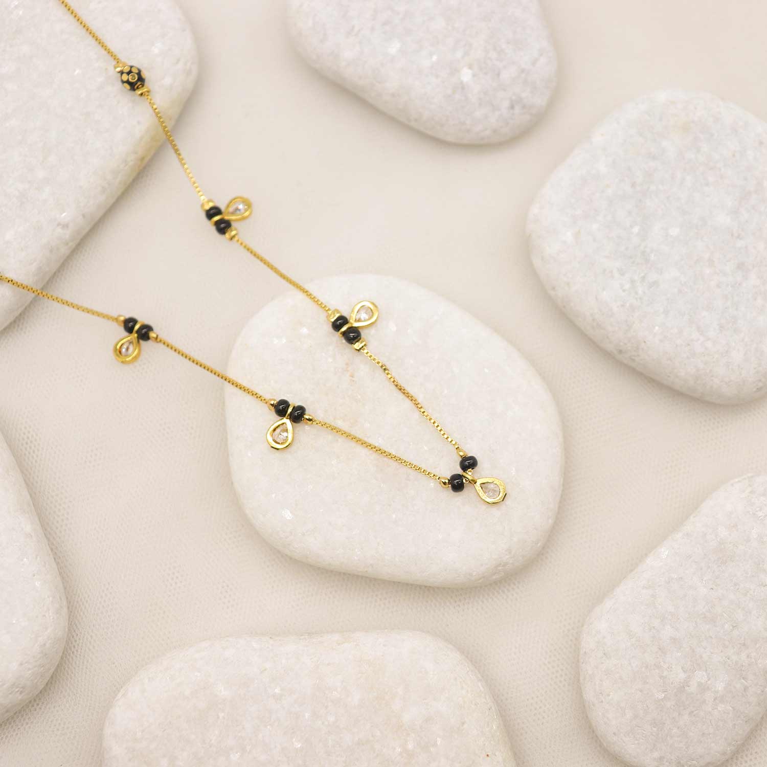 Urvi Gold Plated Mangalsutra