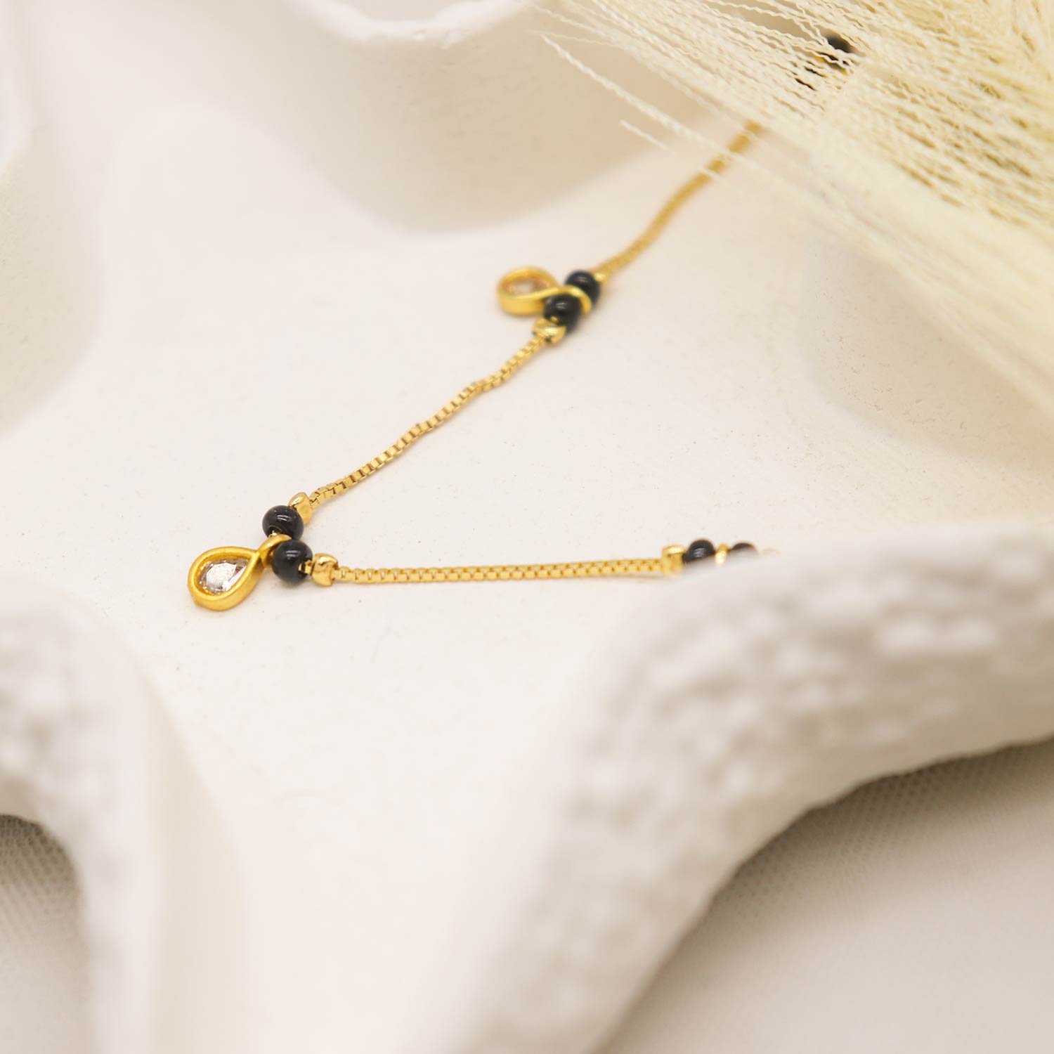 Urvi Gold Plated Mangalsutra