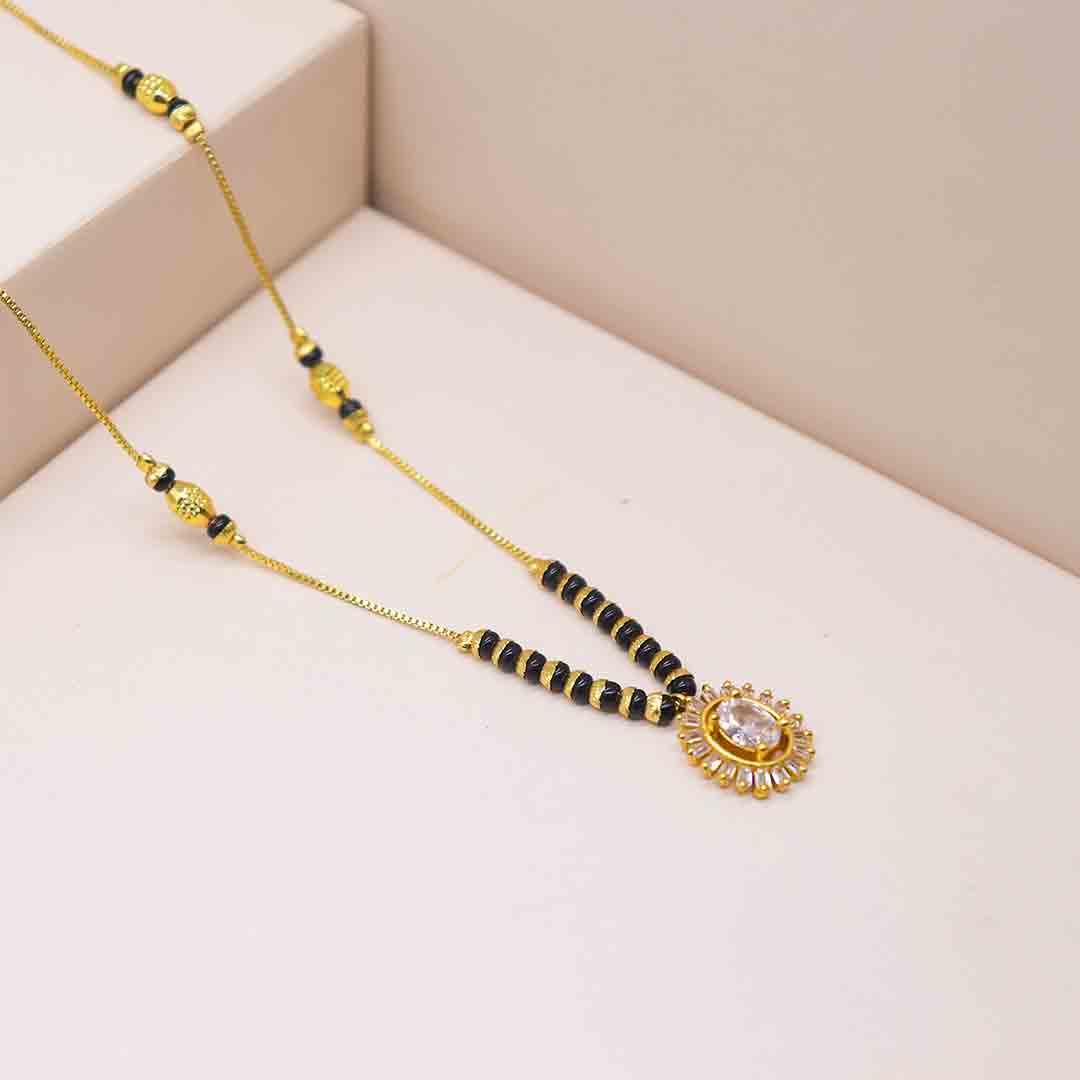 Reetika Gold Plated Mangalsutra