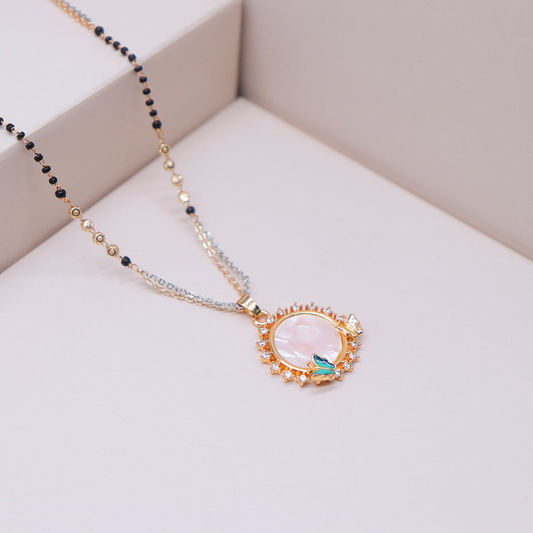 Jaya Gold Plated Mangalsutra