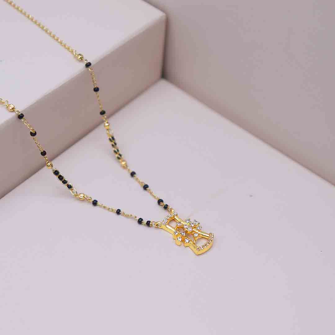 Kokela Gold plated Mangalsutra