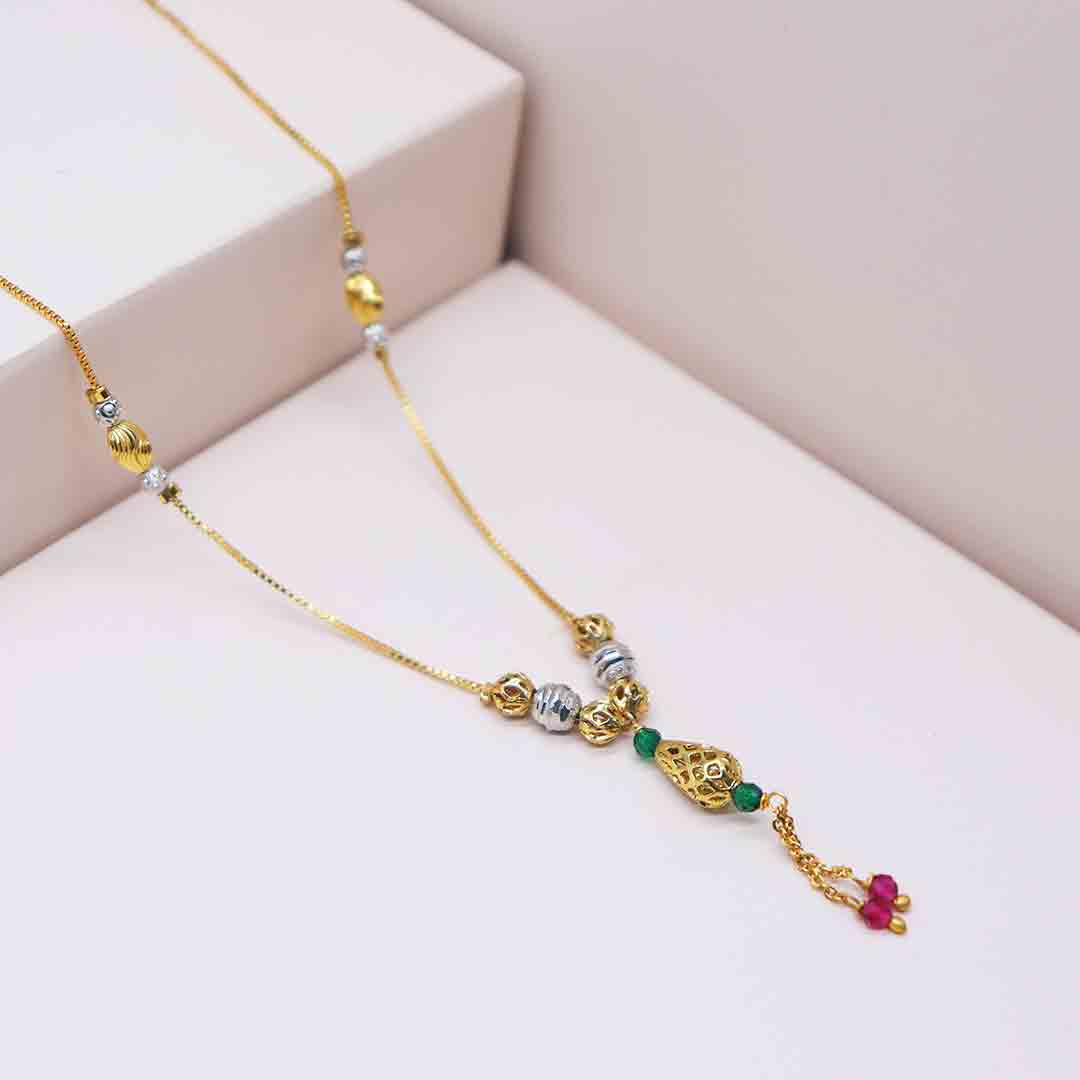 Ekta Gold Plated Mangalsutra