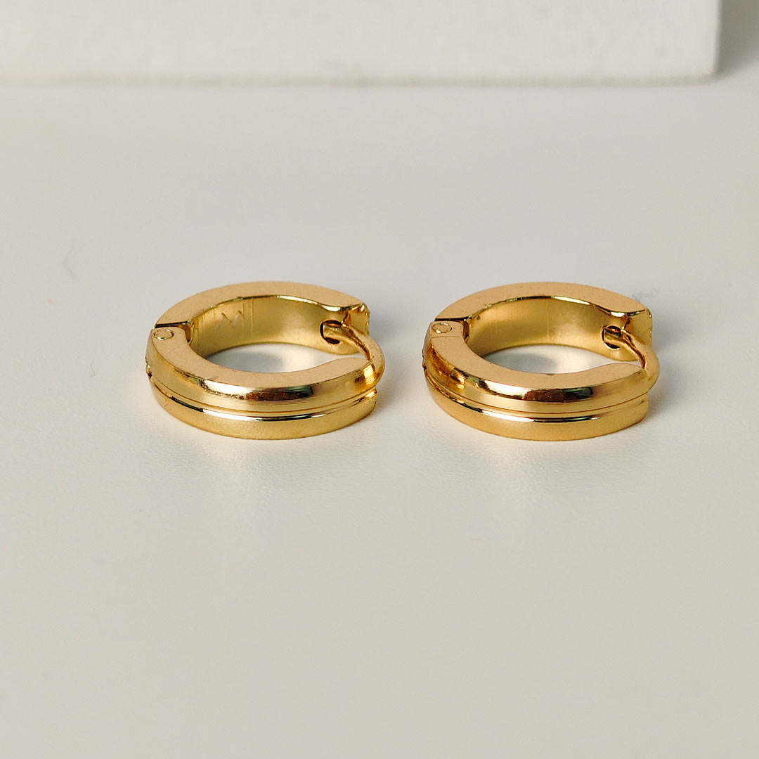 Maayvika Gold plated Hoops Earings