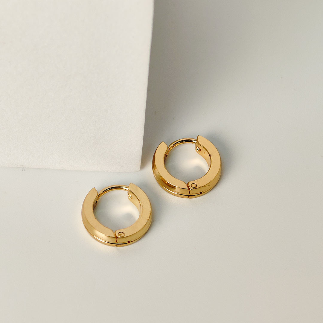 Maayvika Gold plated Hoops Earings
