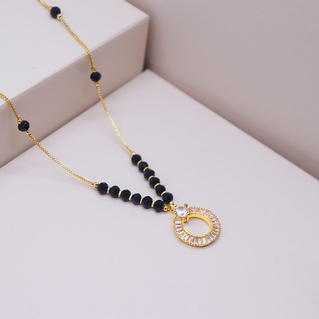 Hetal Gold Plated Mangalsutra