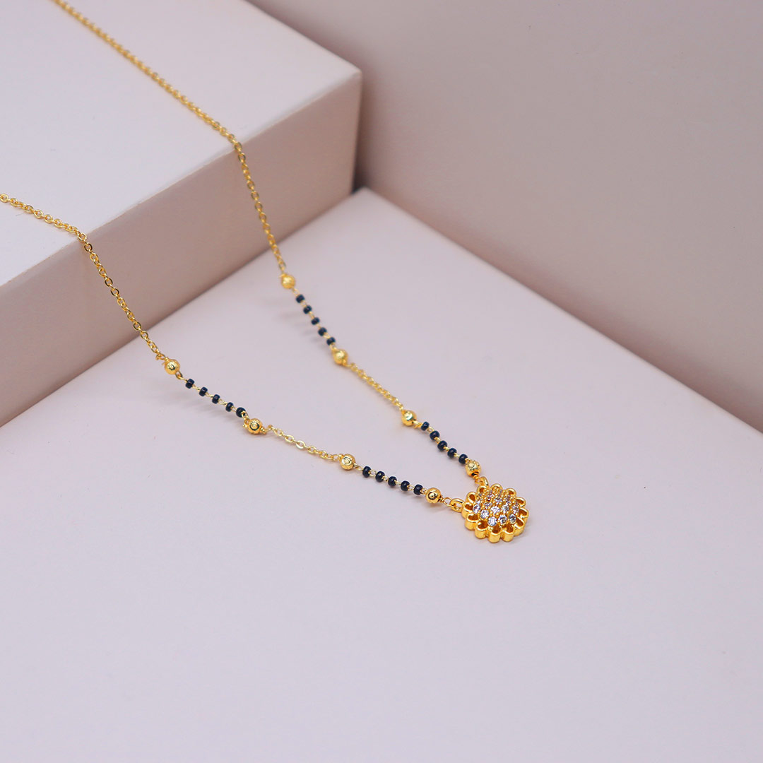 Anuradha Gold Plated Mangalsutra