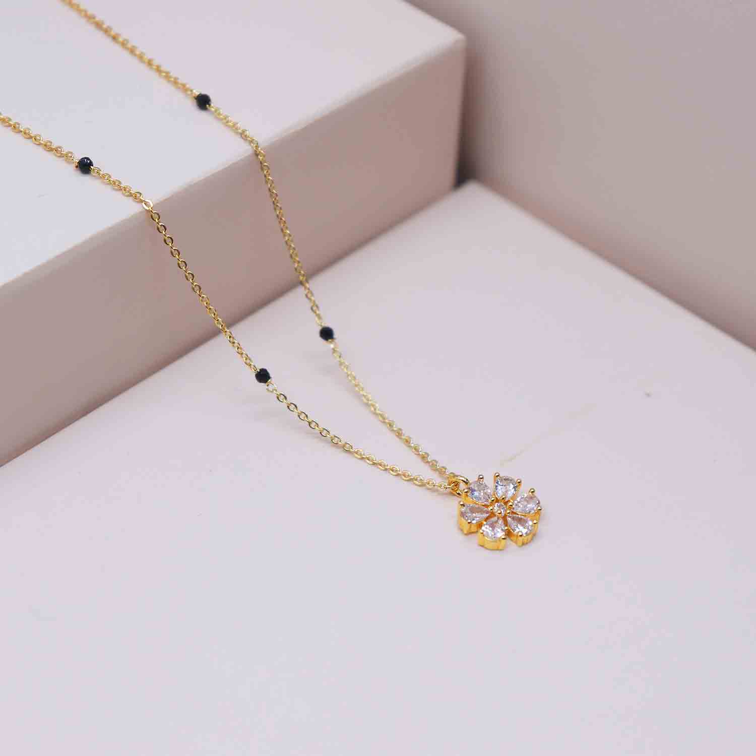 Kriti Gold Plated Mangalsutra