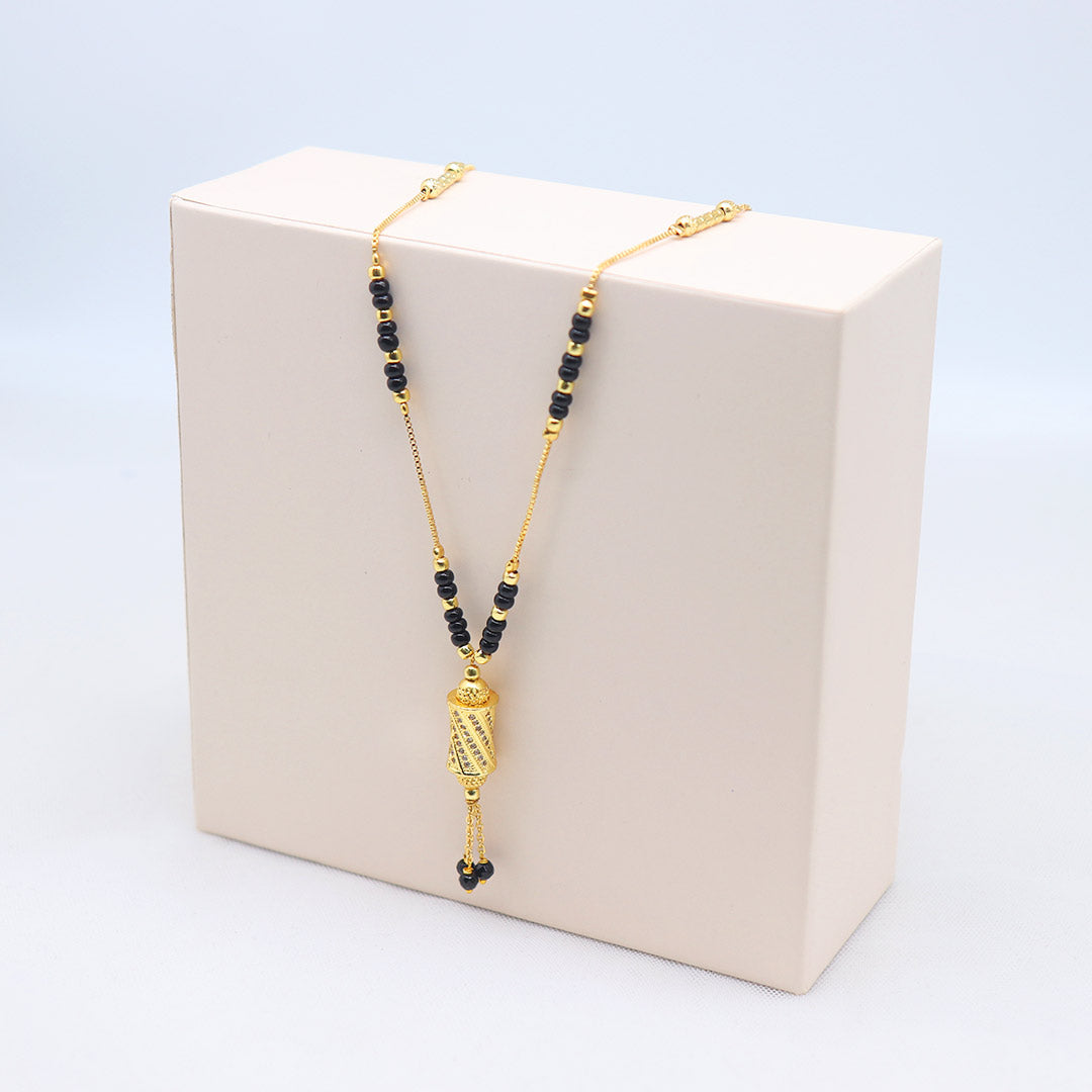 Ishita Gold Plated Mangalsutra