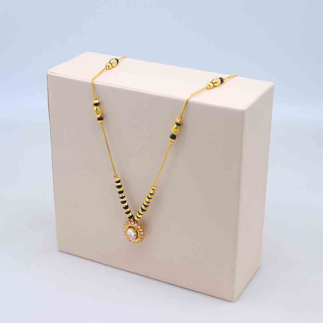 Reetika Gold Plated Mangalsutra