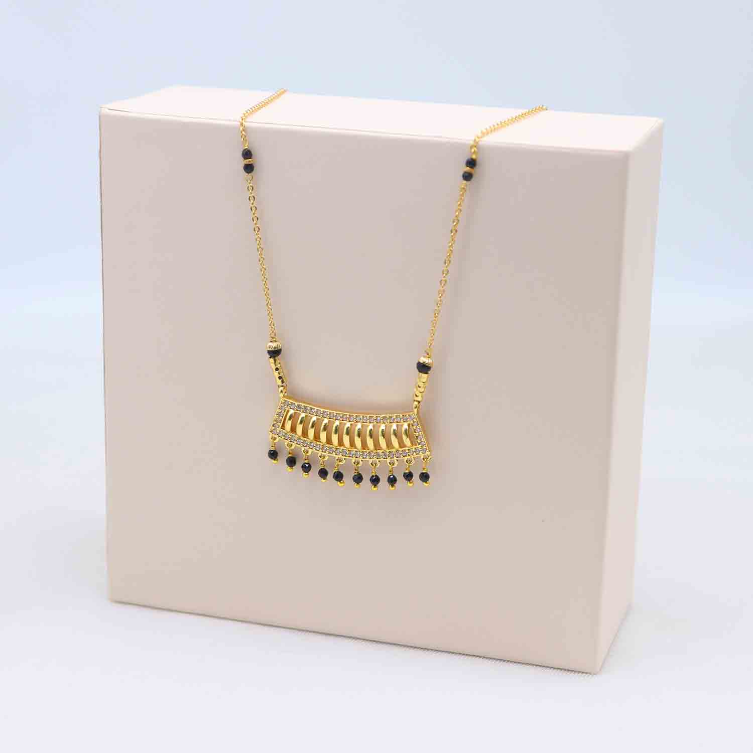 Amrita Gold plated Mangalsutra