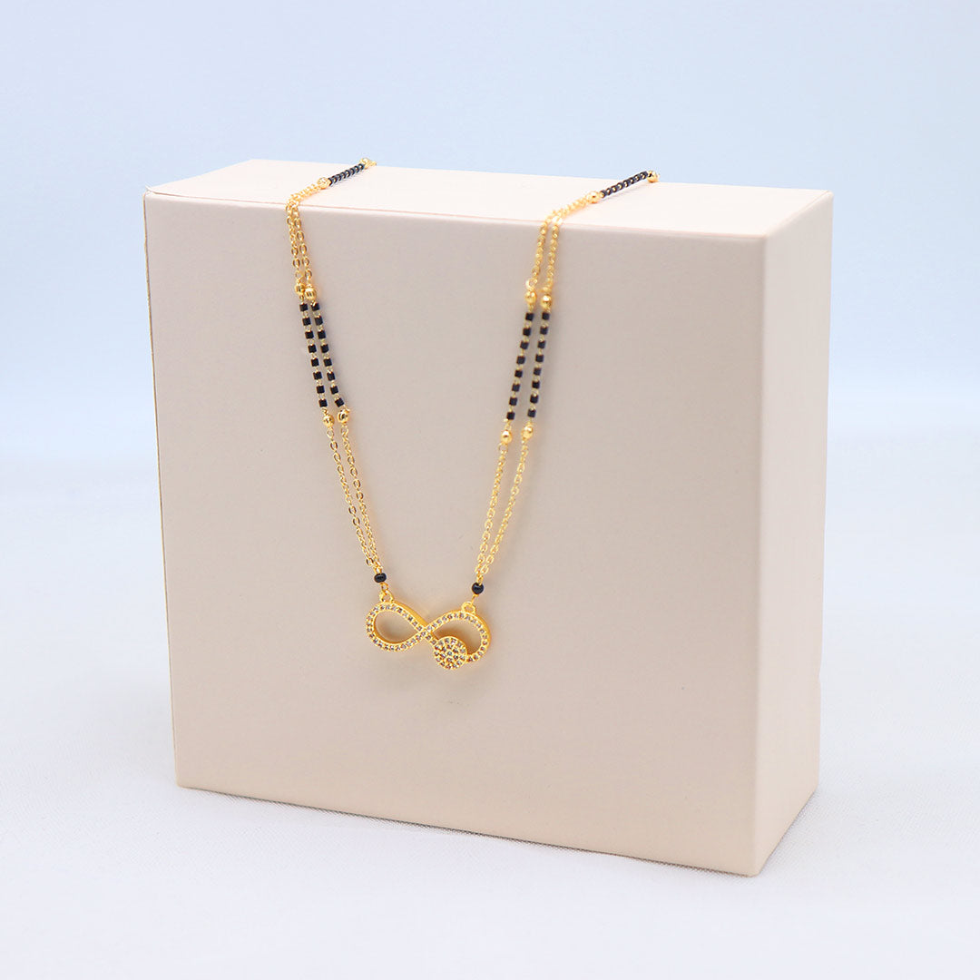 Mitali Gold Plated Mangalsutra