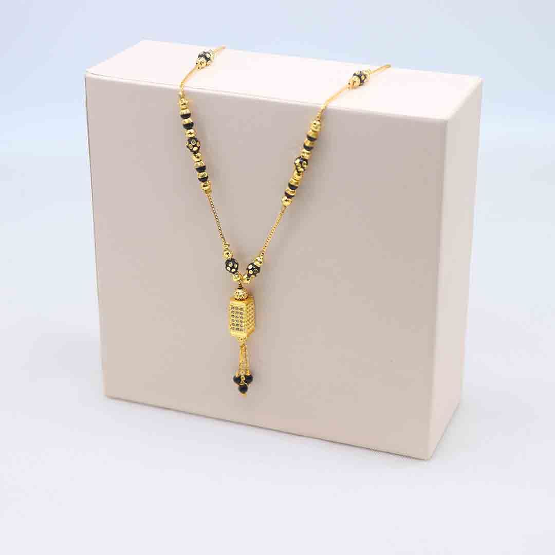 Aarohi Gold Plated Mangalsutra