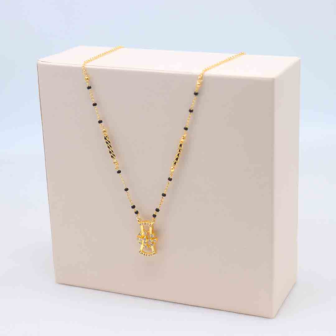 Kokela Gold plated Mangalsutra