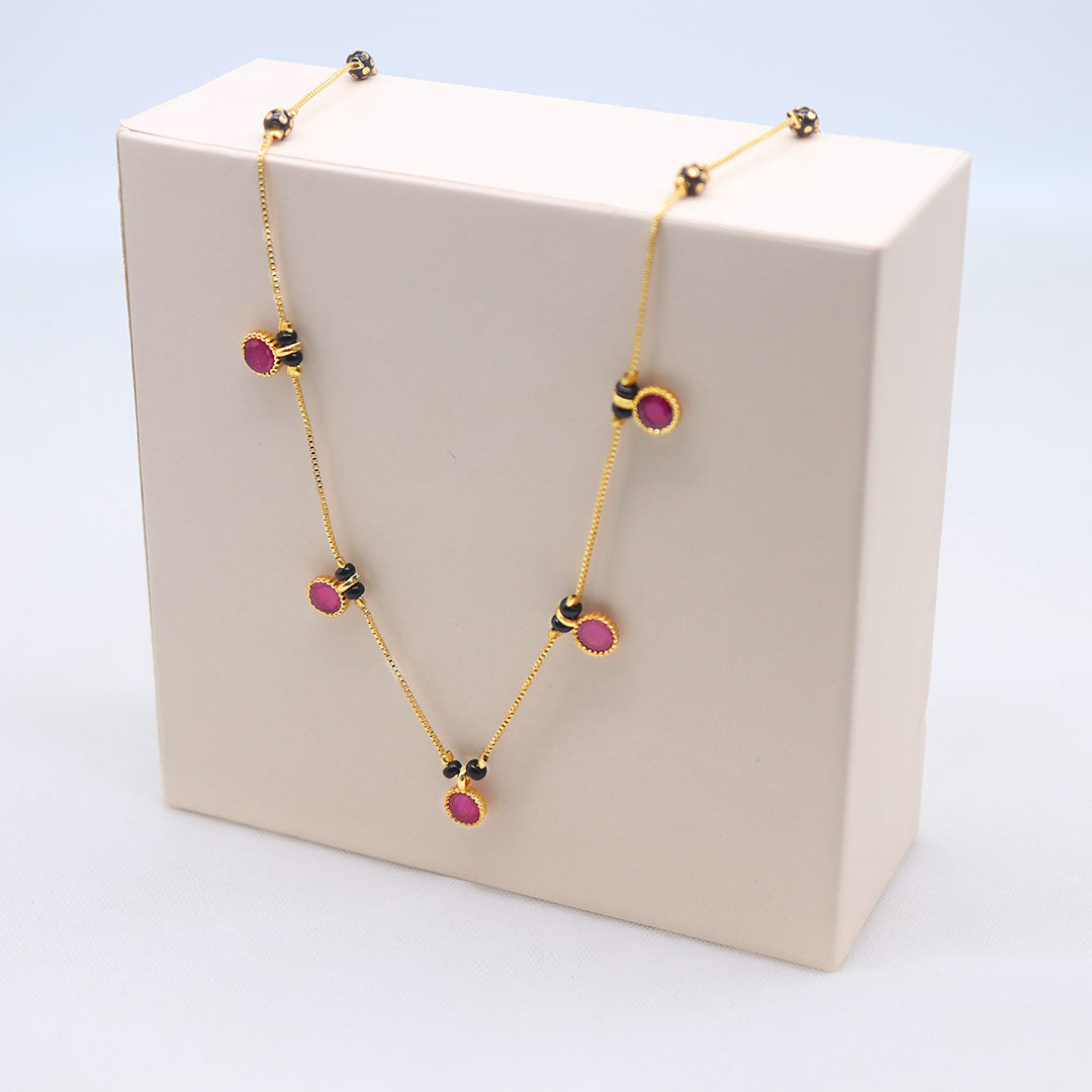 Lakshmi Gold Plated Mangalsutra